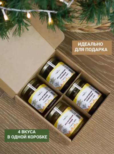 Подарочный набор меда